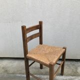 Chaise brutaliste