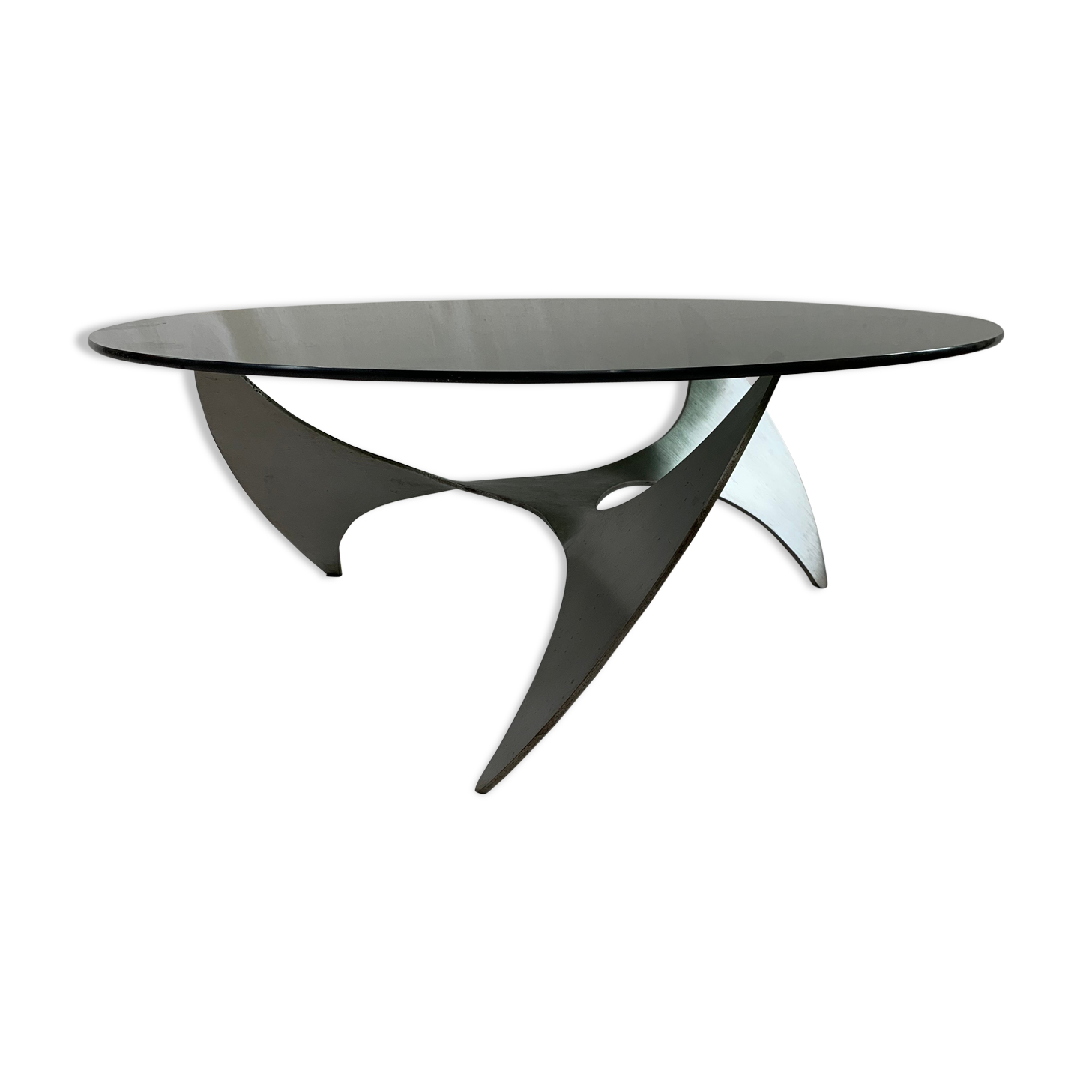 Propeller coffee table by Knut Hesterberg