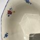 Mary Lou Digoin octagonal salad bowl diameter 28cm dark blue edge