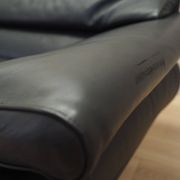 Leather sofa Alanda, Italian design, 1980s, manufacturer: B&B Italia, desig