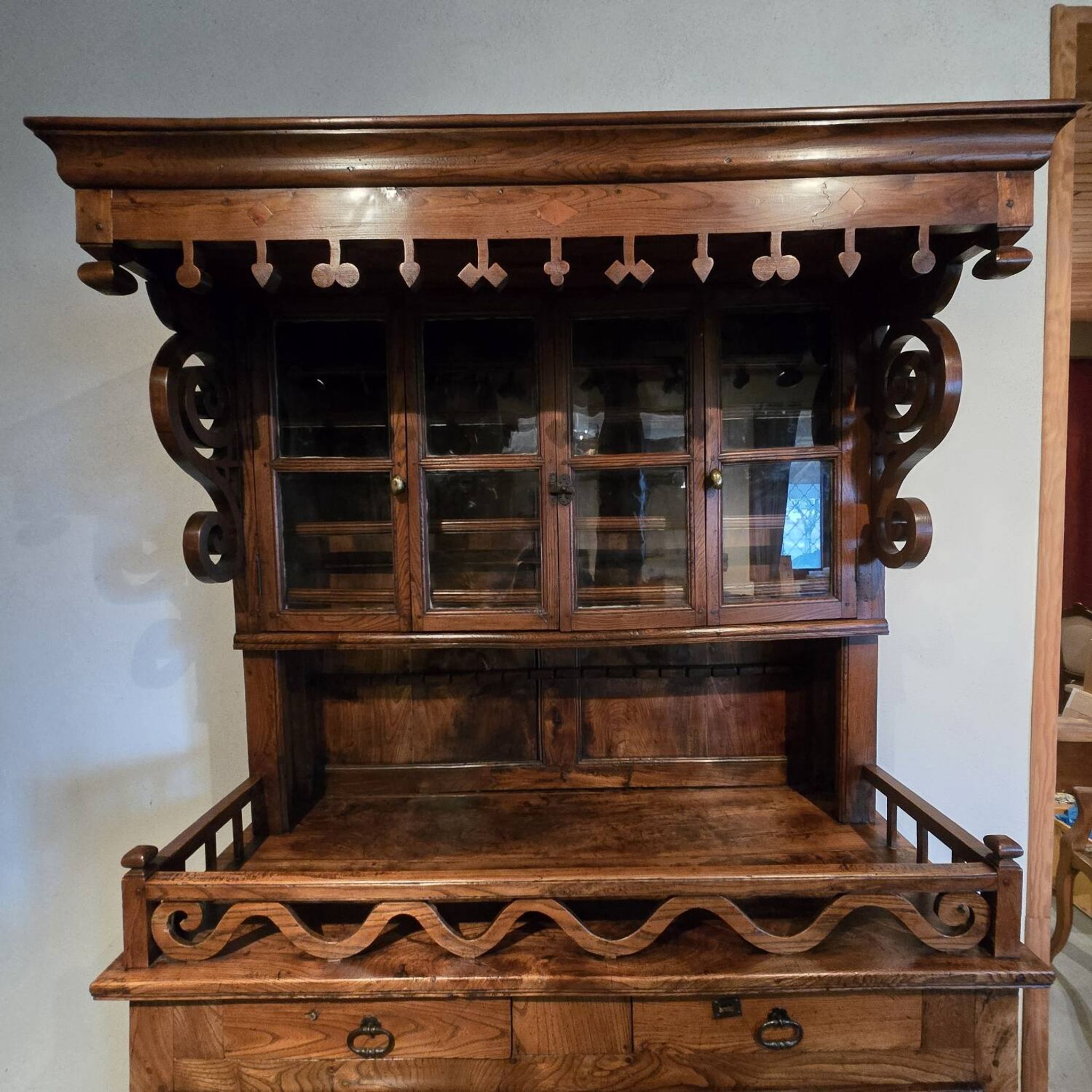 Antique sideboard