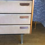 Commode coiffeuse en acajou 1960