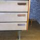 Chest of drawers dressing table in mahogany 1960