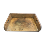 Butcher's log tray old grocery store