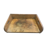 Butcher's log tray old grocery store