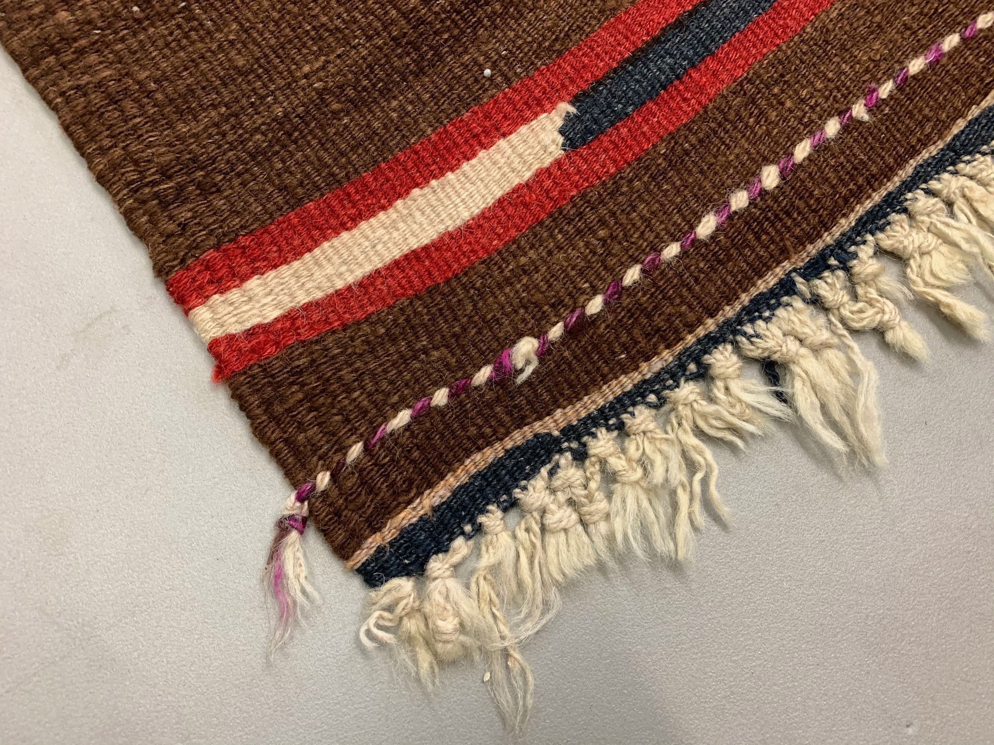 Turkish Kilim 315x139 cm wool