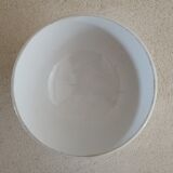 Faceted iron earth bowl