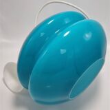 Blue vintage pendant light