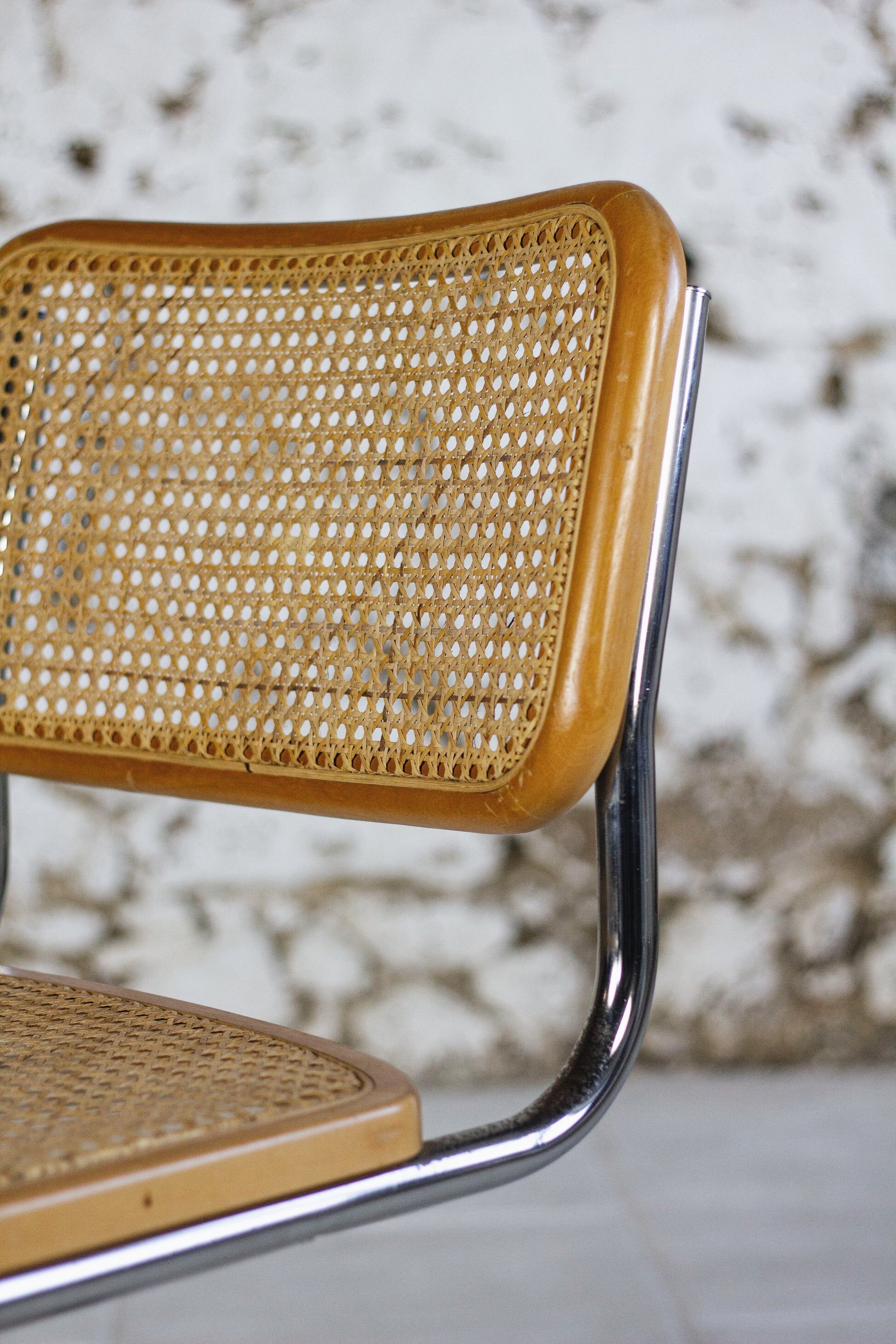 Cesca B32 chair by Marcel Breuer