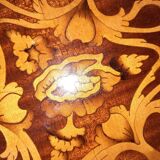 Trilobee marquetry table