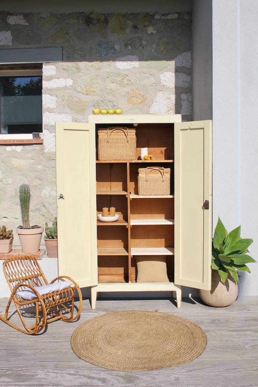 Small Parisian wardrobe