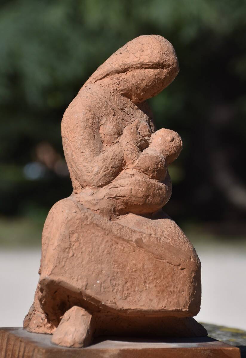 Henri-Paul Rey, Mère et enfant (vers 1950)