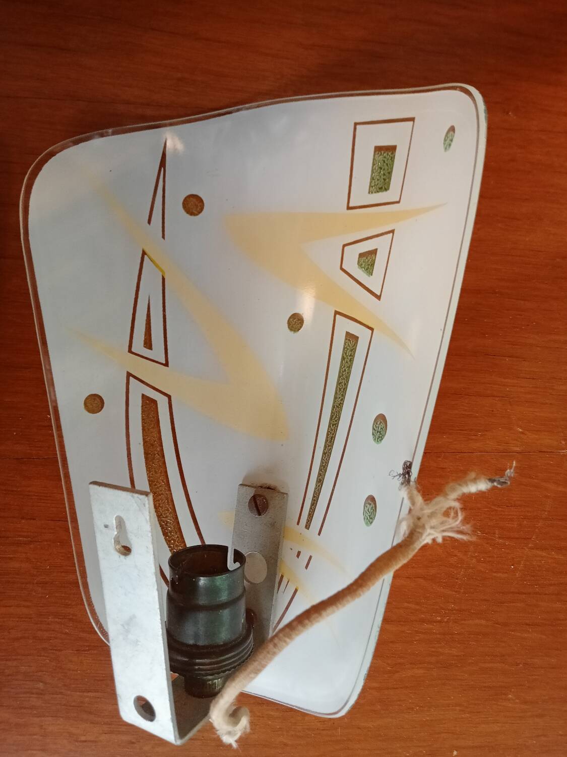 Pair of Art Deco wall lights