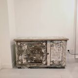 Vintage rustic patinated bar