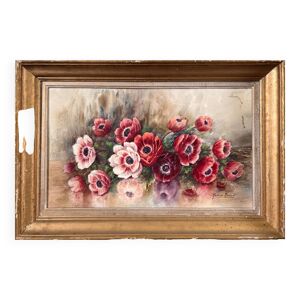 Peinture de Madeleine Renaud