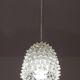 Extraordinary Clear Rostrato Murano Glass Penadant by Barovier & Toso, 1940