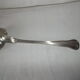Silver-plated sugar sifting spoon