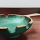 Mosaic and Brass Ashtray from the 1960s