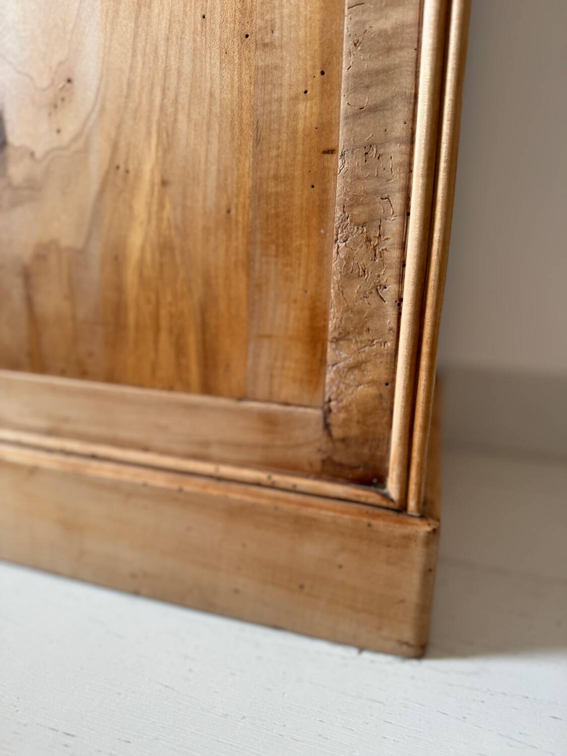 Old small jam cupboard or period bedside cabinet