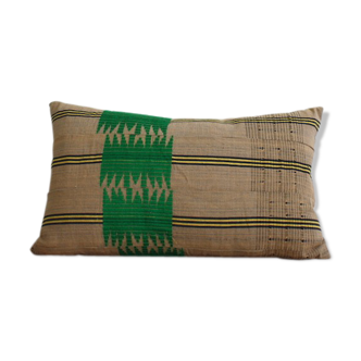 African ethnic cushion aso oke