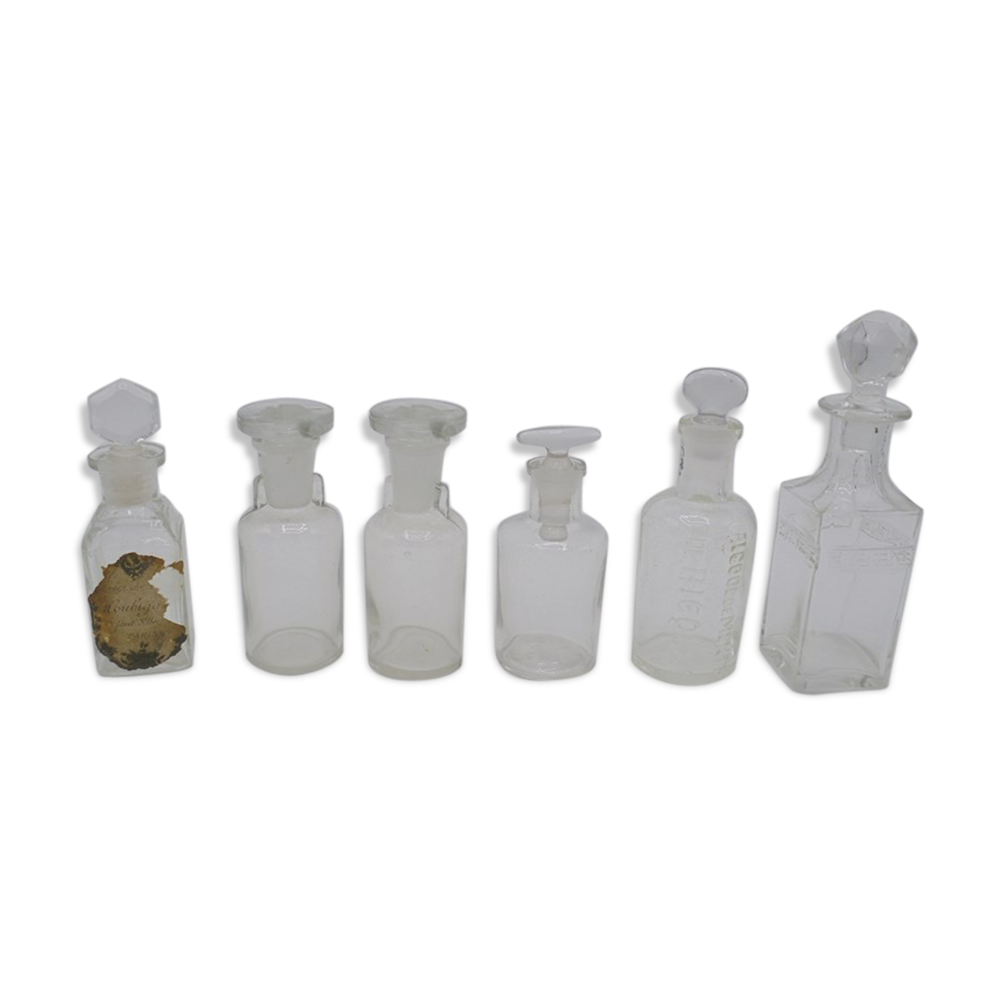 Set of vials