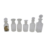 Set of vials