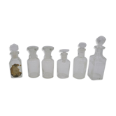 Set of vials