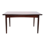 Rosewood Danish design extendable dining table, 1960's
