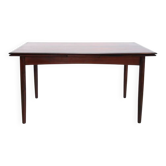 Table de salle à manger extensible en palissandre, design danois, années 1960