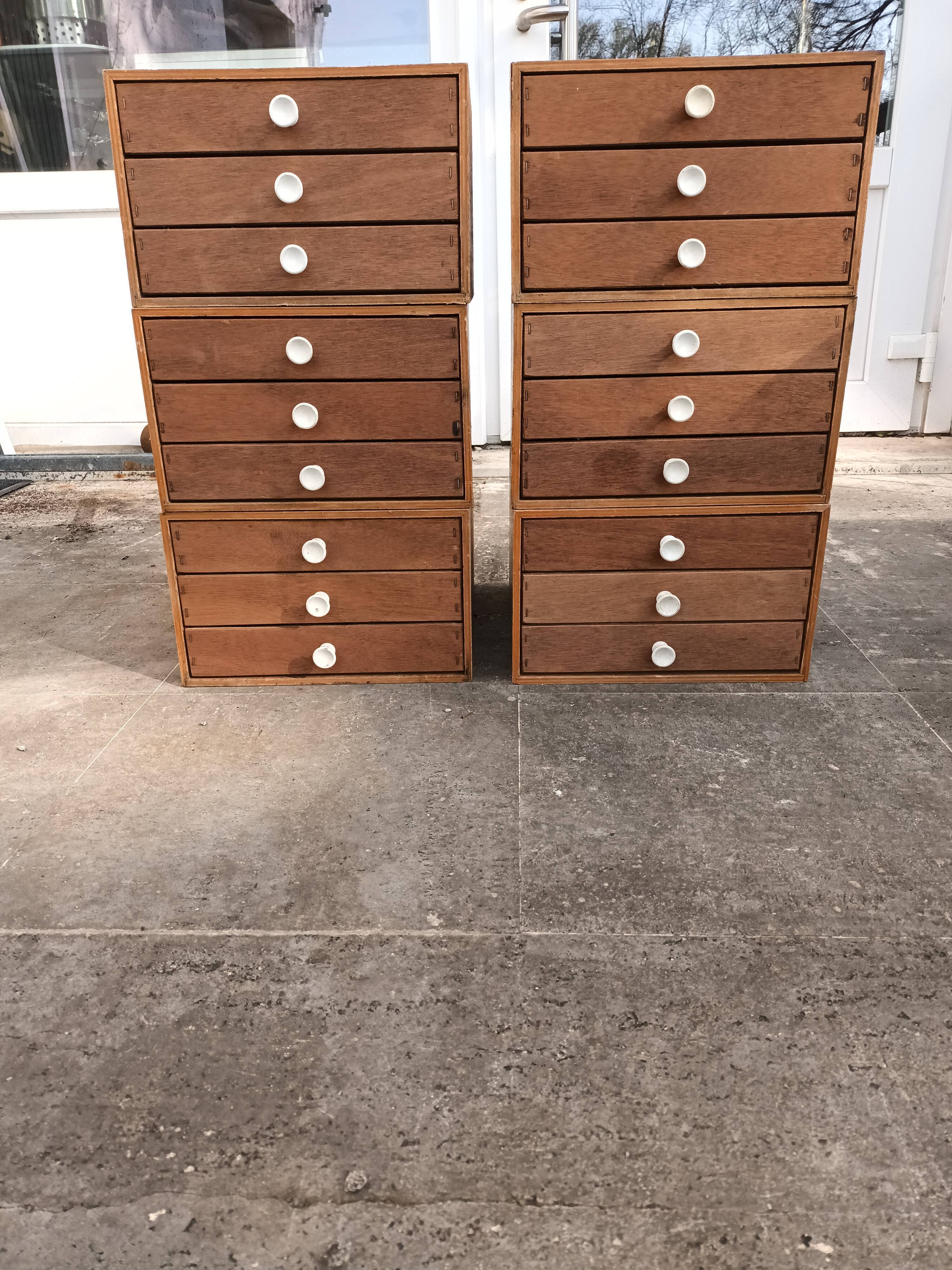 Workshop locker 3 drawers