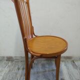 Chaises bistrot vintage