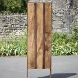 Old wooden dresser, standing shelf, vintage wooden furniture, kitchen, country, chalet, decoration