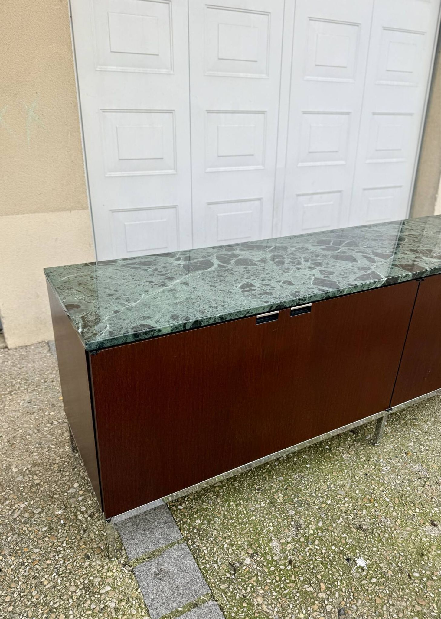 Enfilade Florence Knoll sideboard credenza 4