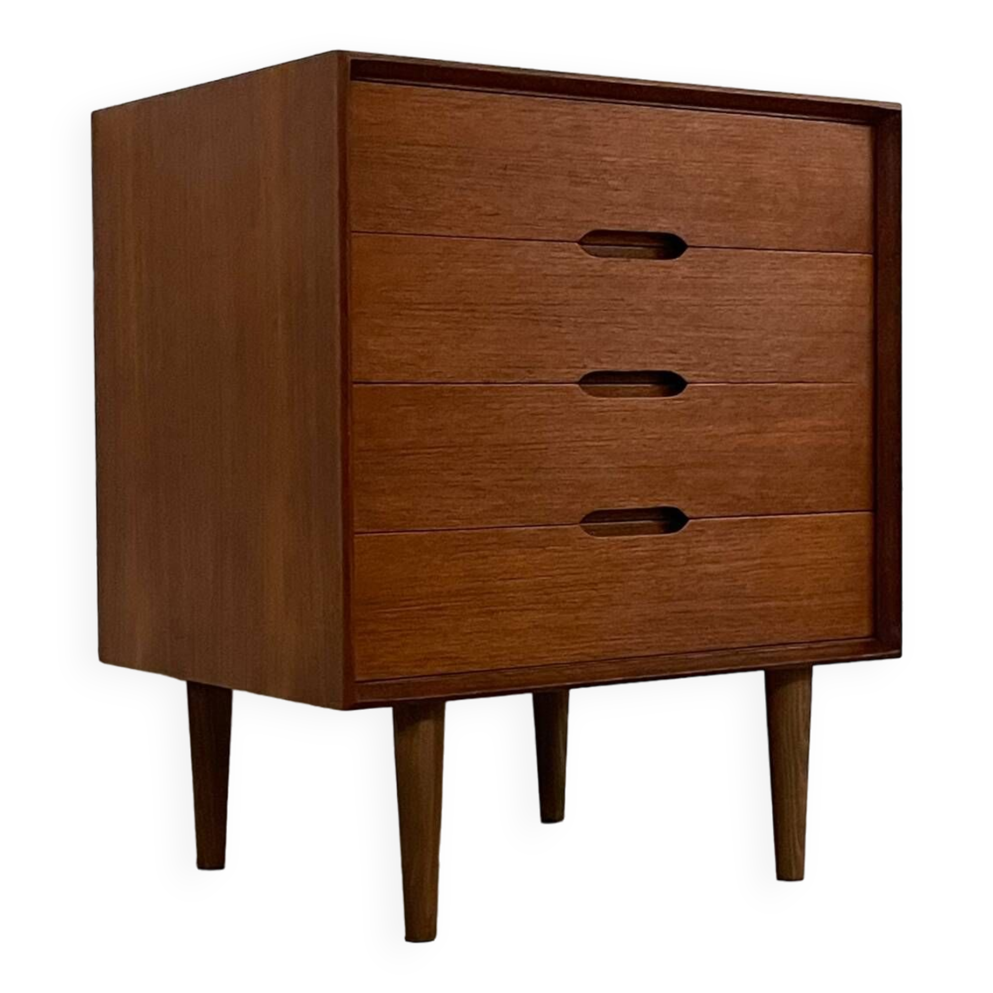 Small Teak Beside Commode by Renz