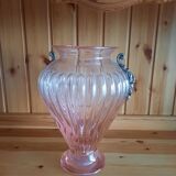 Pink vase