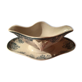 Saucière terre de fer Sté amandinoise modèle printania