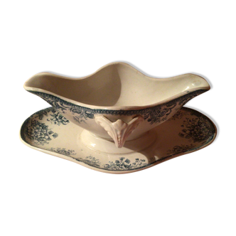 Saucière iron earth Sté Amandinoise spring model