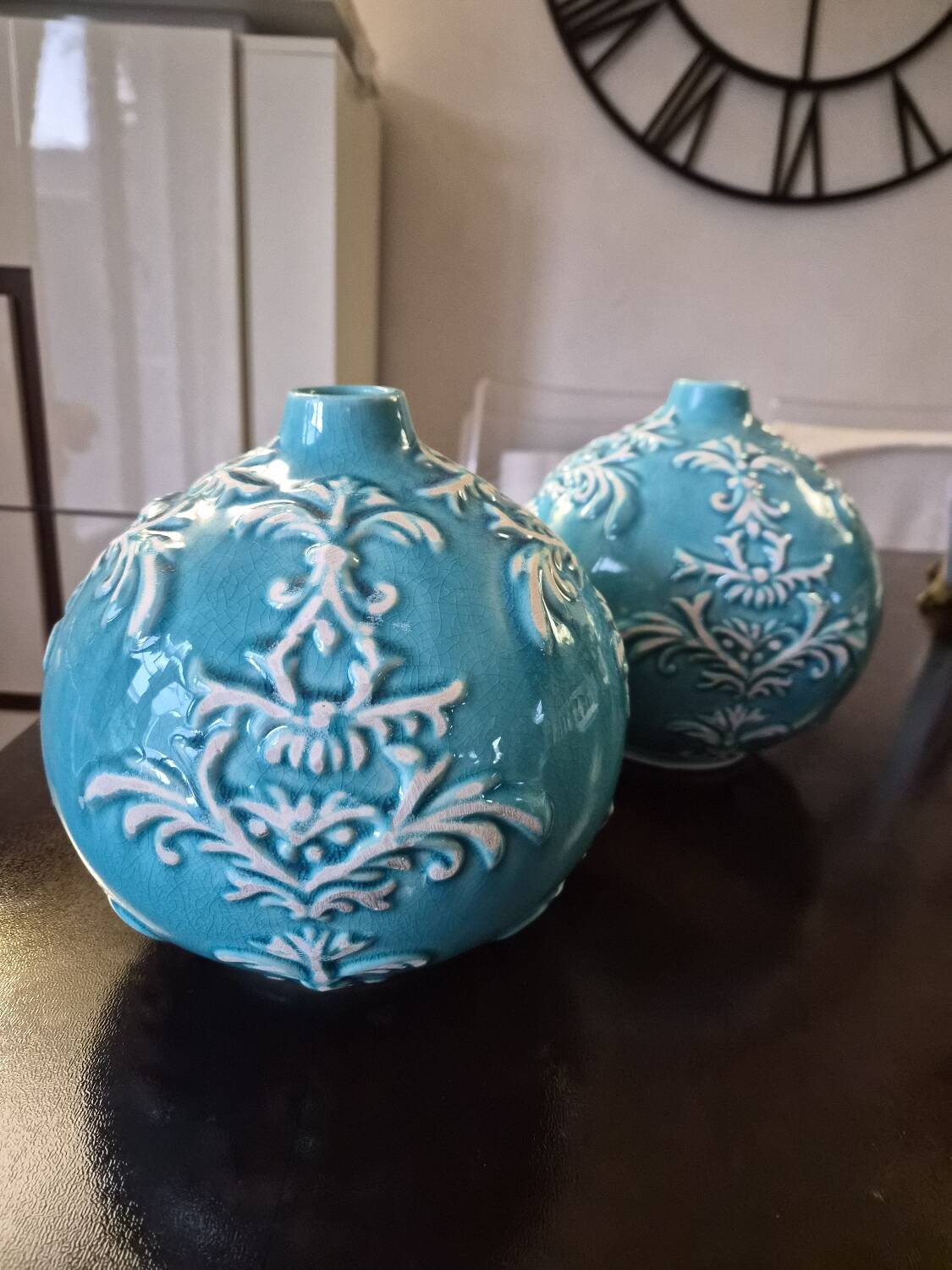 Pair of vases