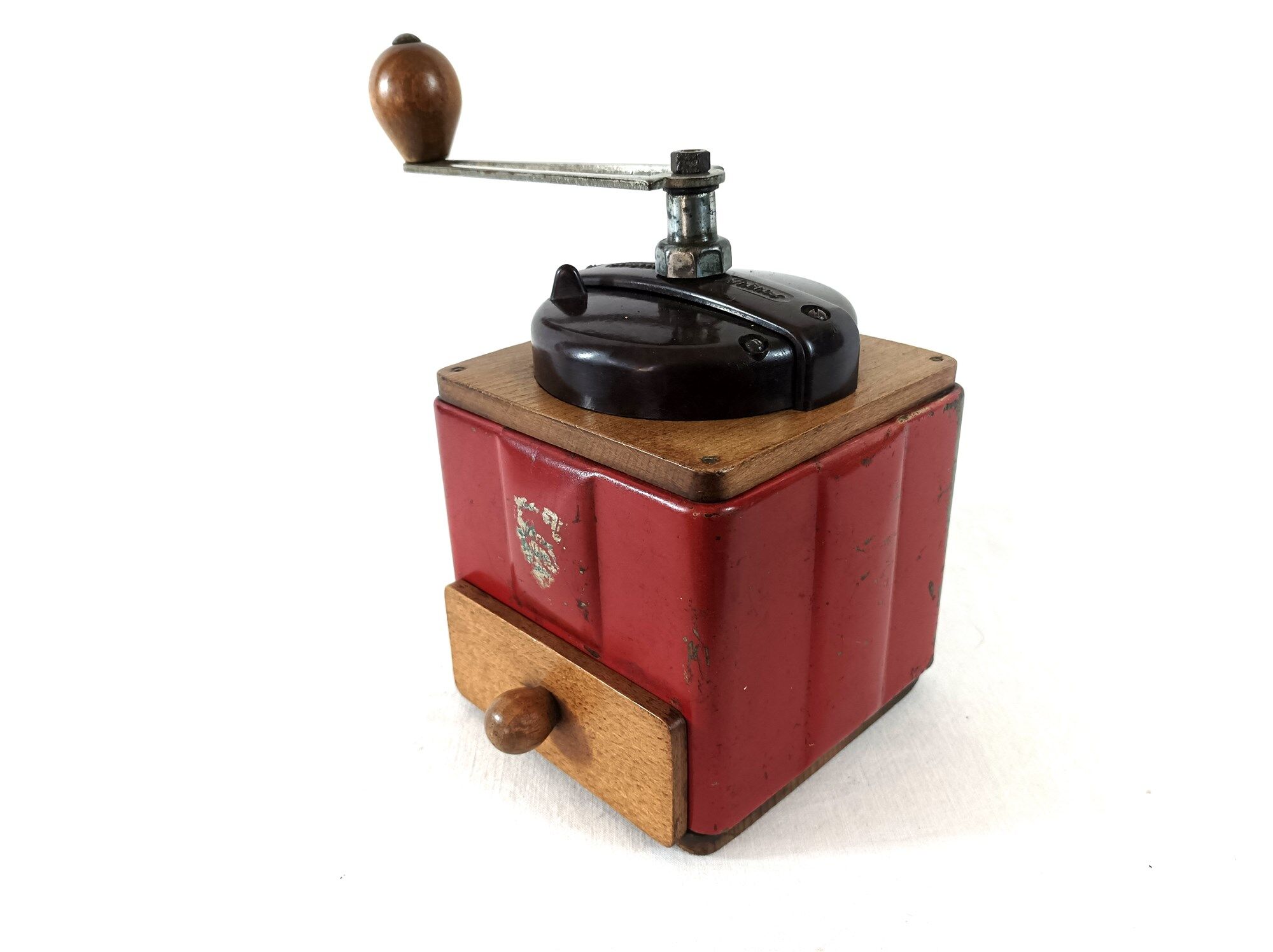 Coffee grinder Peugeot Frères vintage, vintage kitchen, retro deco vintage cuisine France