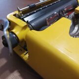 Typewriter Brother Nogamatic 600 Yellow