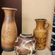Lot de 3 vases  style organique