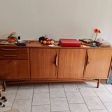 Swiss teak sideboard
