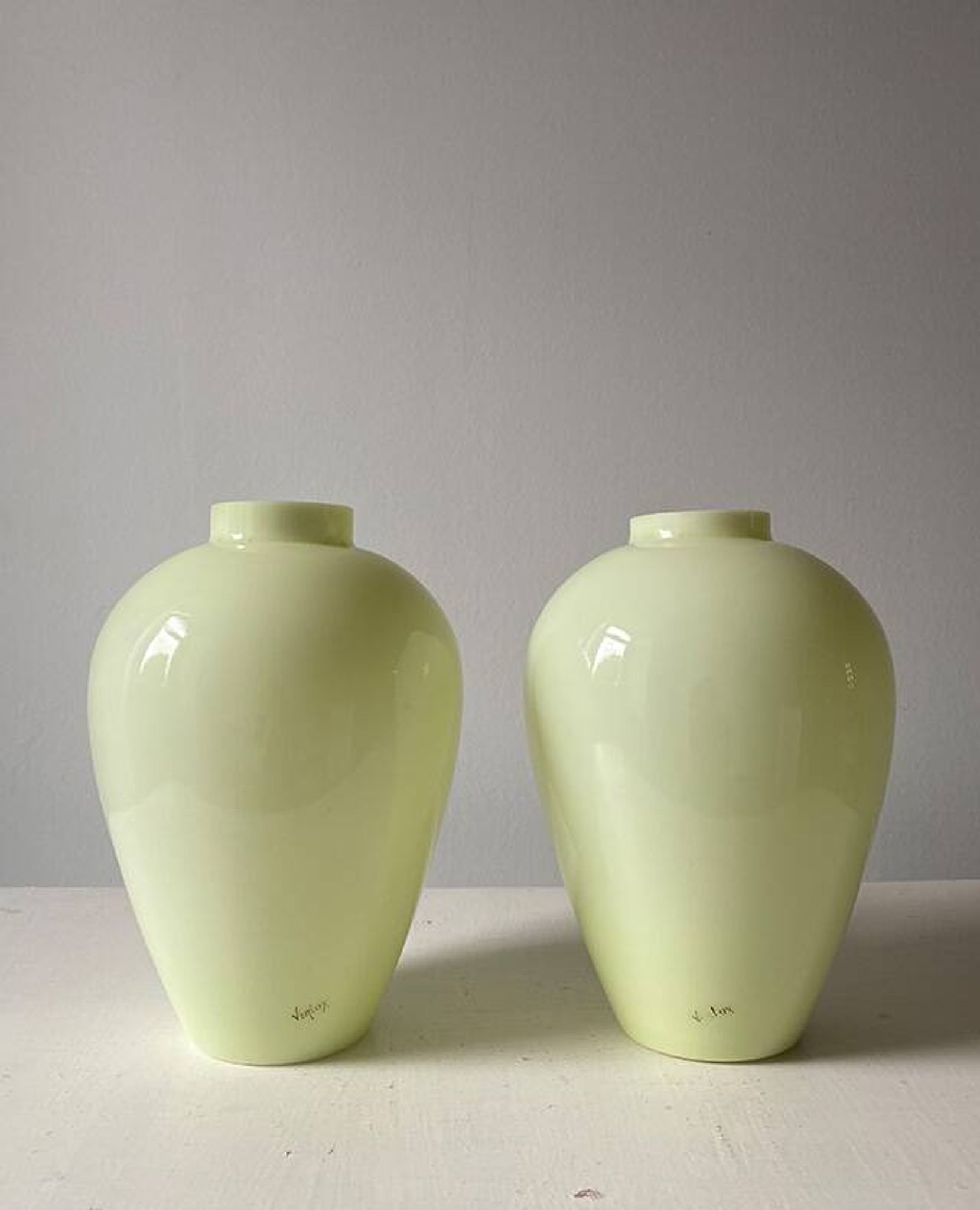 Grand vase Art Déco Verlux