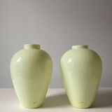 Large Art Deco Verlux vase
