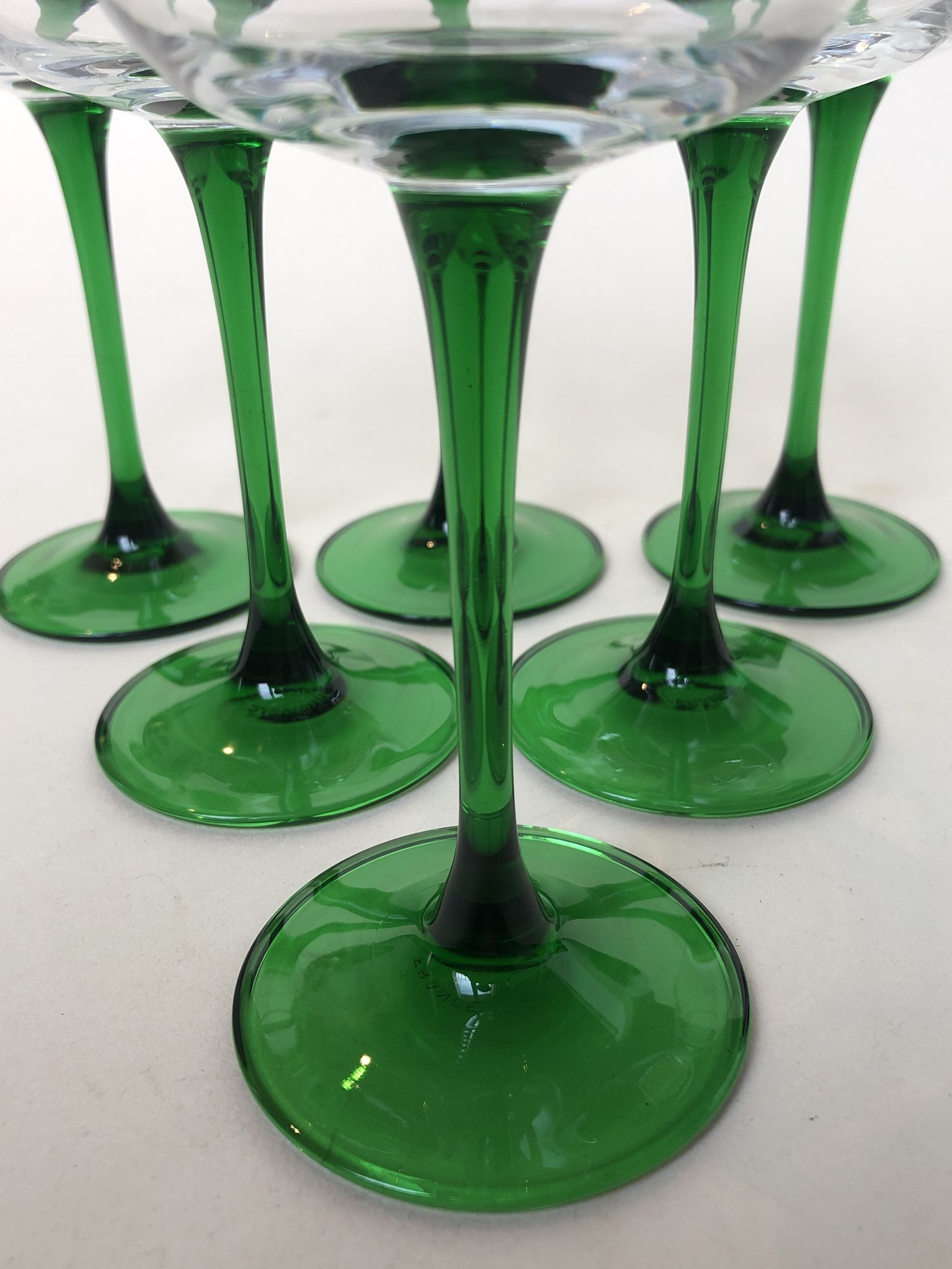 Set of 6 glasses Alsace Luminarc, made in France