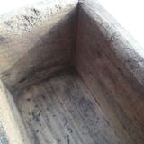 old wooden workshop drawer