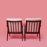 Pair of armchairs "Boomerang" by Thonet 1960