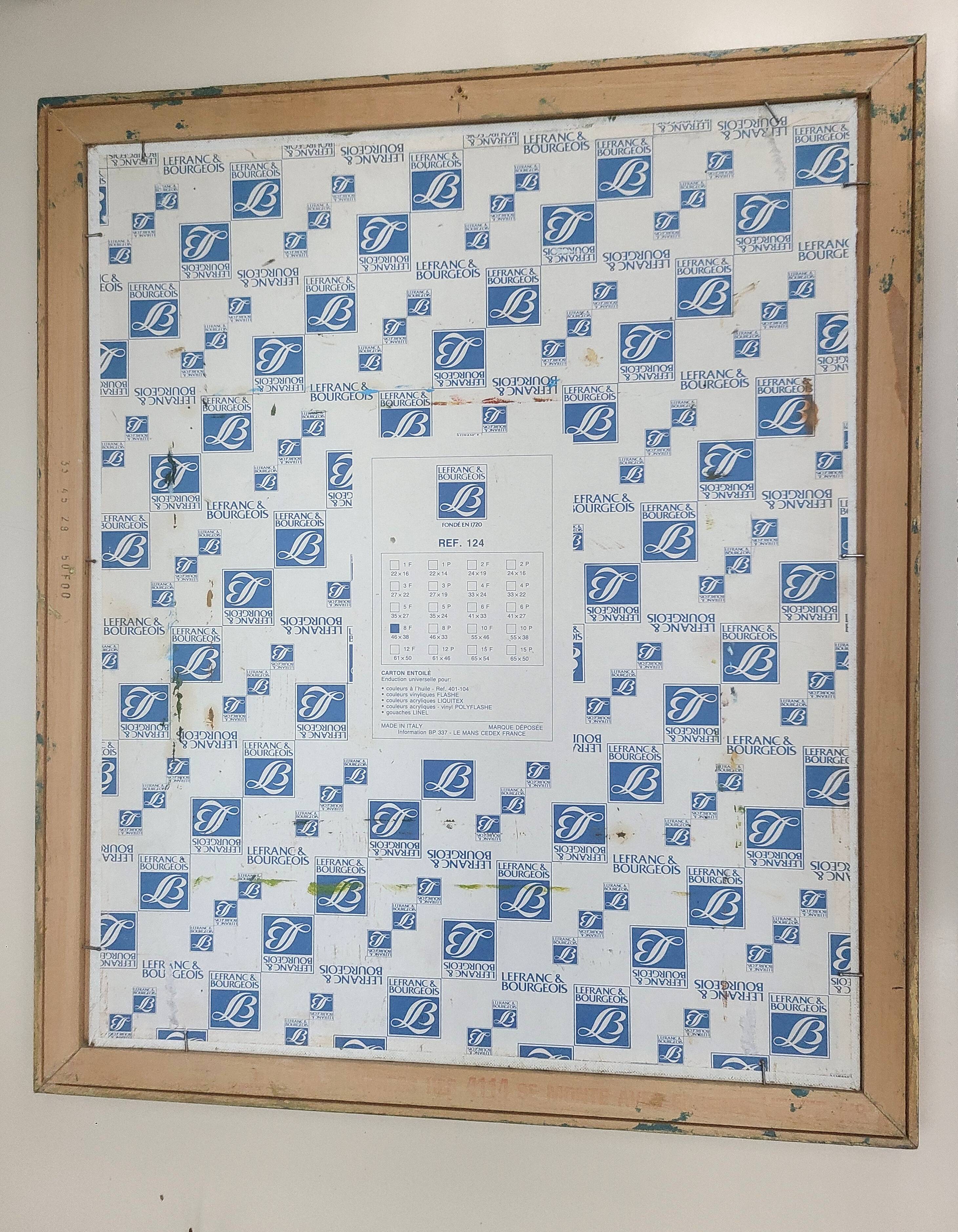 Still life with a bouquet of flowers.