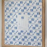 Still life with a bouquet of flowers.