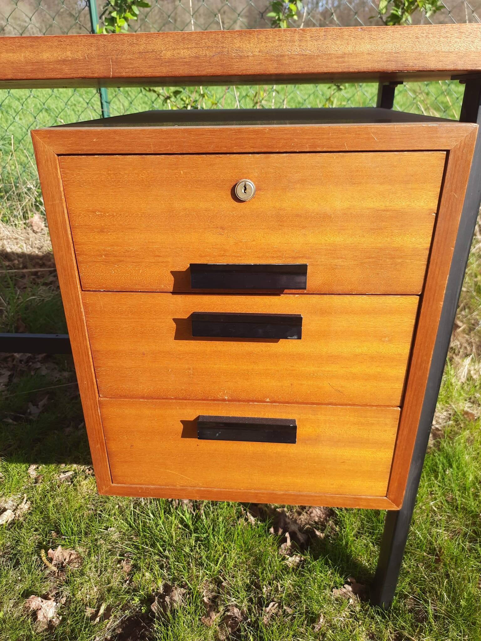 1960s workshop office